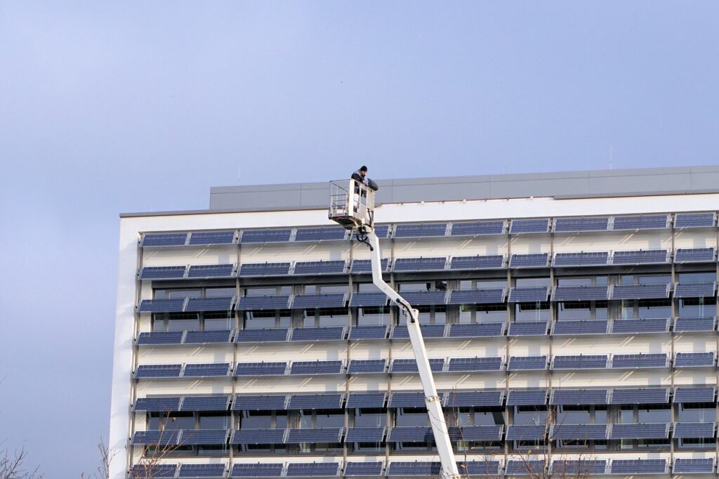 Solar panel service